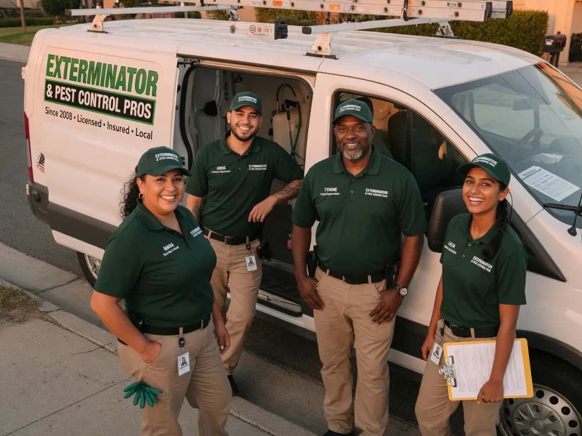 Emergency Pest Control company in Rapelje, MT