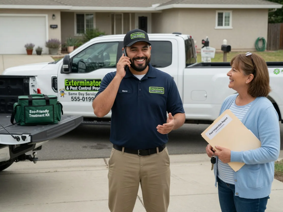 Emergency Pest Control Rapelje, MT FAQs